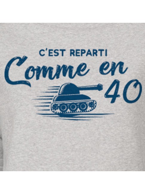 COMME EN 40