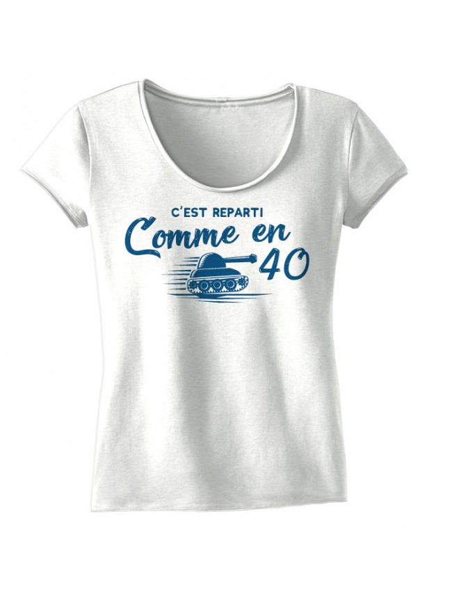 COMME EN 40