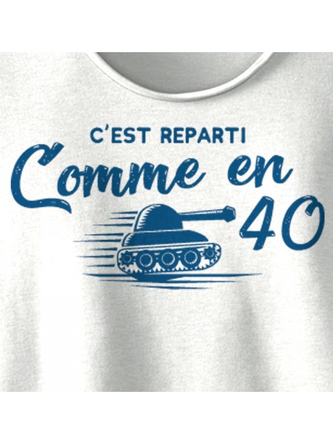 COMME EN 40