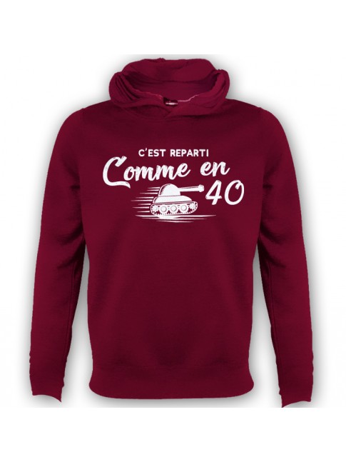 COMME EN 40