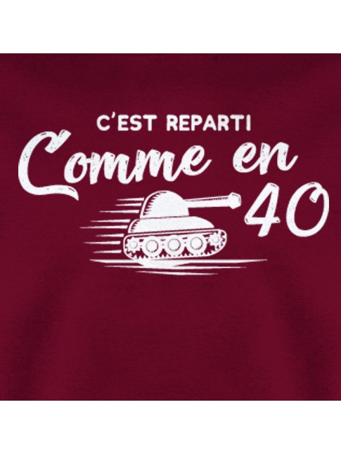 COMME EN 40