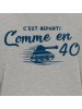 COMME EN 40