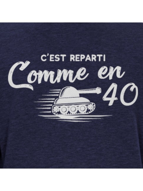 COMME EN 40