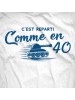 COMME EN 40