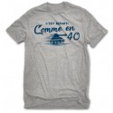 COMME EN 40