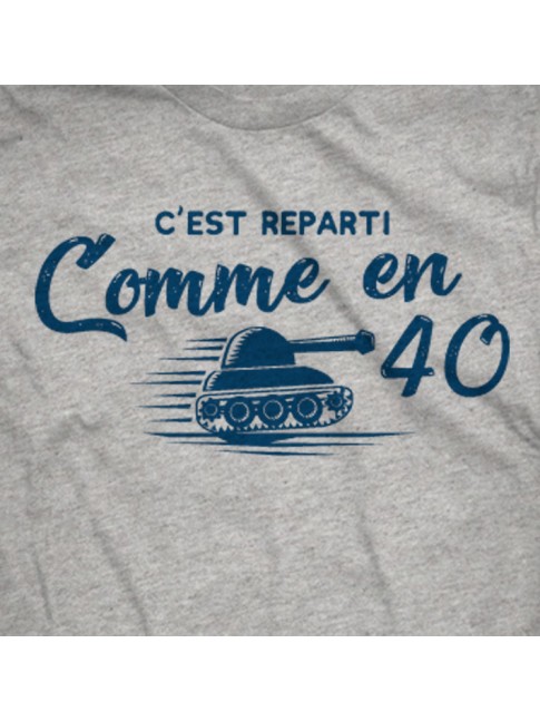 COMME EN 40