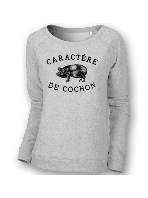 CARACTÈRE DE COCHON