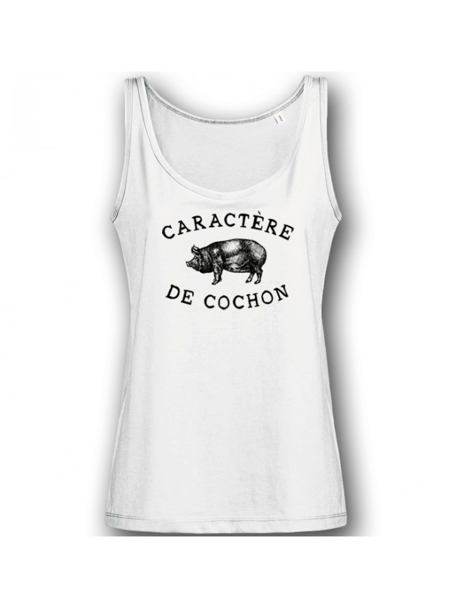 CARACTÈRE DE COCHON