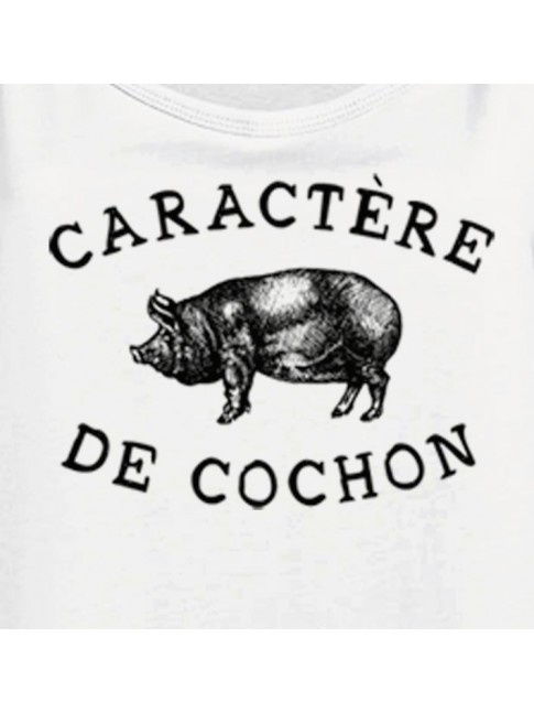 CARACTÈRE DE COCHON