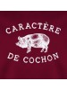 CARACTÈRE DE COCHON