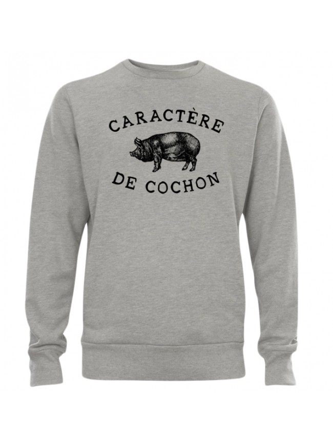 CARACTÈRE DE COCHON