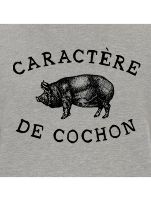 CARACTÈRE DE COCHON