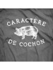 CARACTÈRE DE COCHON