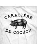 CARACTÈRE DE COCHON