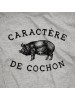 CARACTÈRE DE COCHON