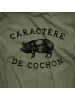 CARACTÈRE DE COCHON