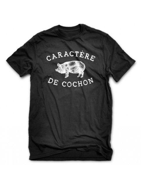 CARACTÈRE DE COCHON