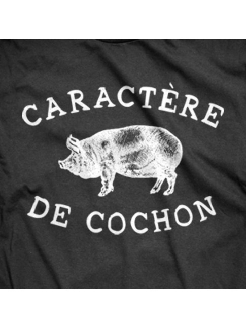 CARACTÈRE DE COCHON